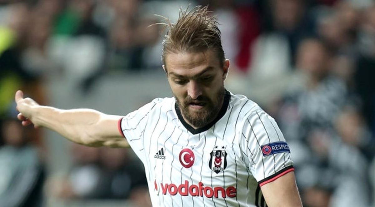 Beşiktaş\'ta Caner Erkin ve Demba Ba Sevinci (2)