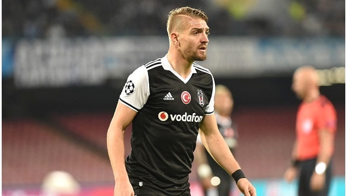 Beşiktaş\'ta Caner Erkin ve Demba Ba Sevinci