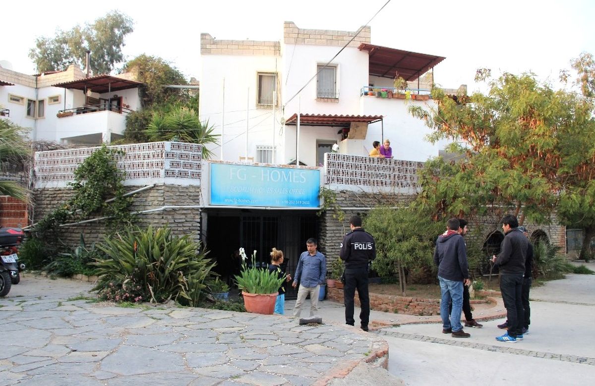 Bodrum\'da Emekli İngiliz Polisi Ölü Bulundu