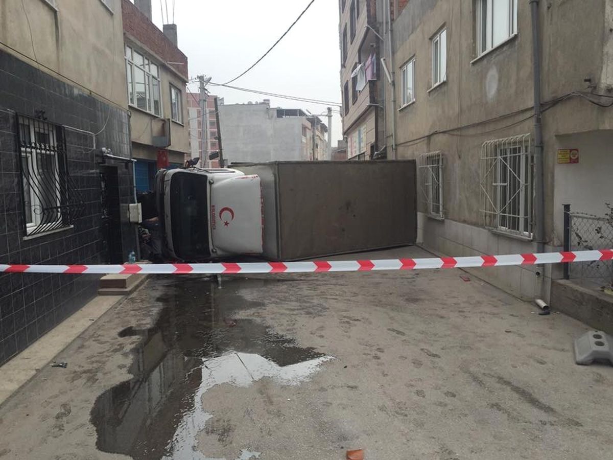 Bursa\'da Faciadan Dönüldü