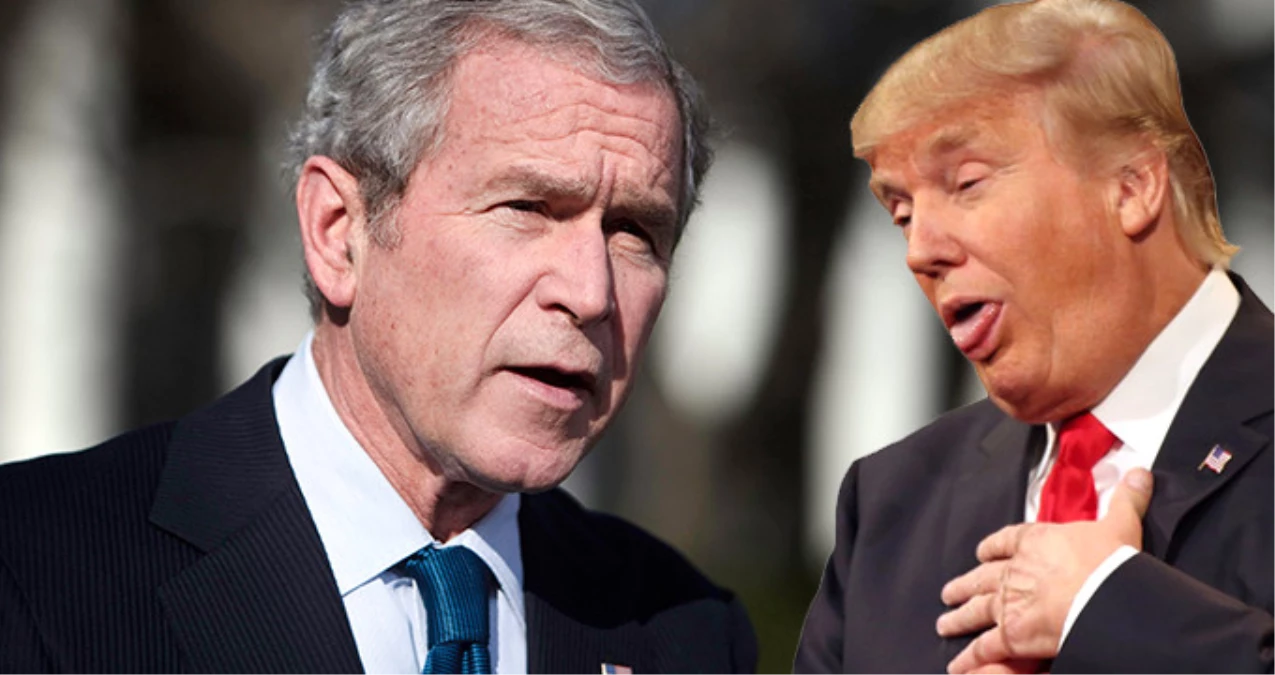Bush, Trump\'ın Mülteciler ve Basınla İlgili Kararlarını Eleştirdi
