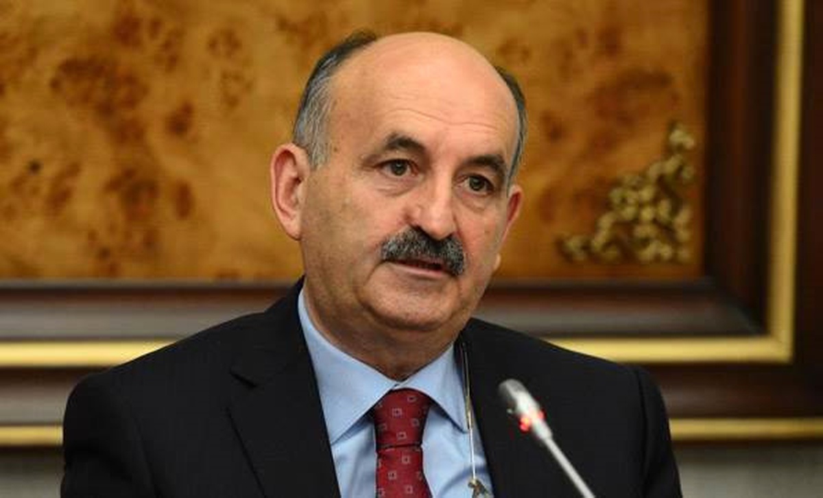 Çalışma ve Sosyal Güvenlik Bakanı Müezzinoğlu Açıklaması