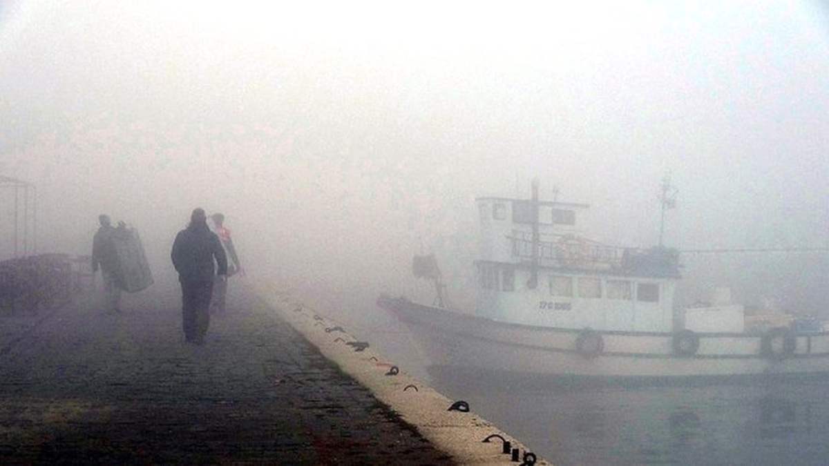 Çanakkale Boğazı\'nda Yoğun Sis