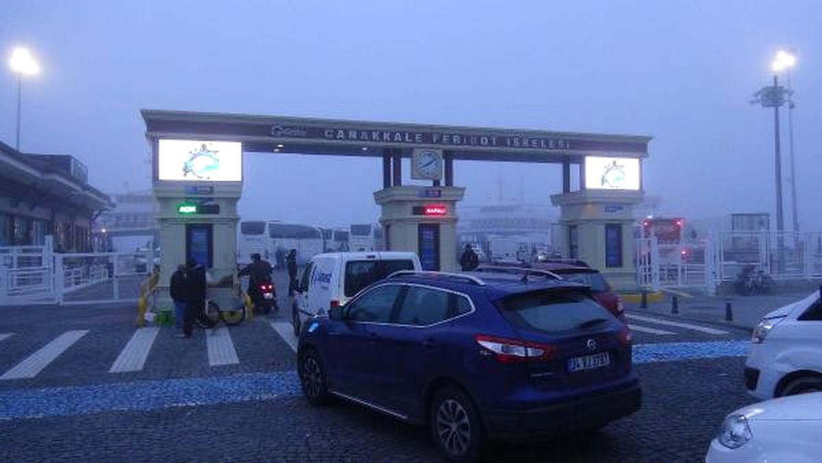 Çanakkale Boğazı, Transit Gemi Geçişlerine Kapatıldı