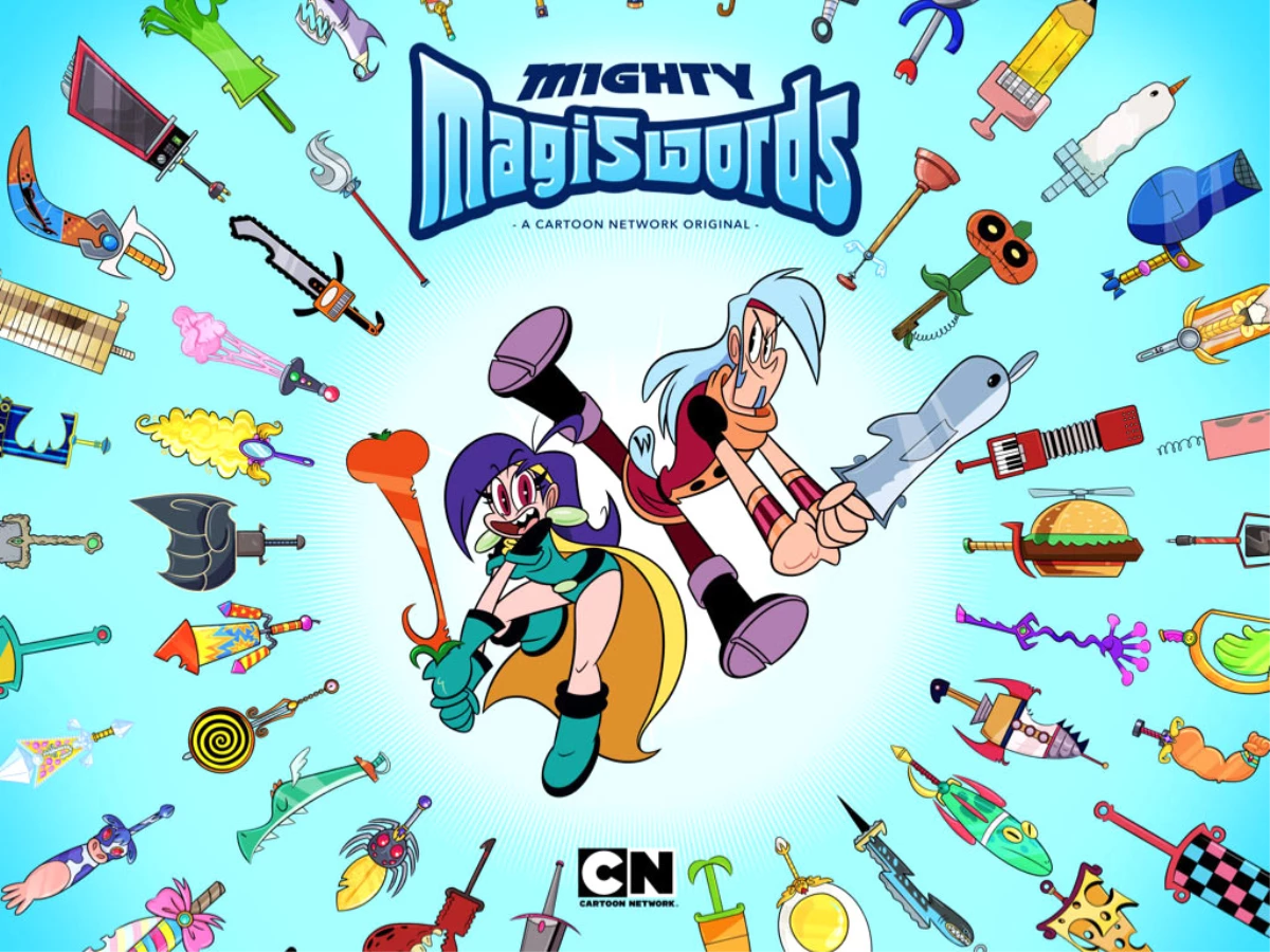 Cartoon Network\'ten Yepyeni Bir Çizgi Film