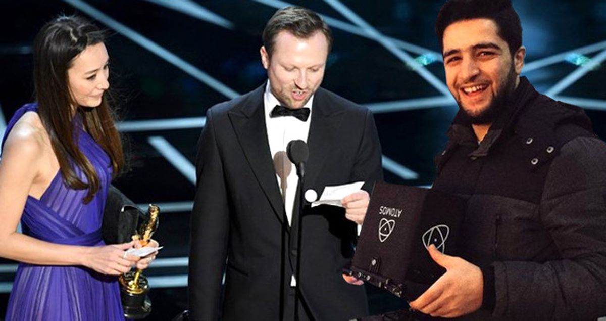 Çektiği Sahneler Oscar\'da Ödül Aldı, Suriyeli Olduğu İçin Törene Katılamadı