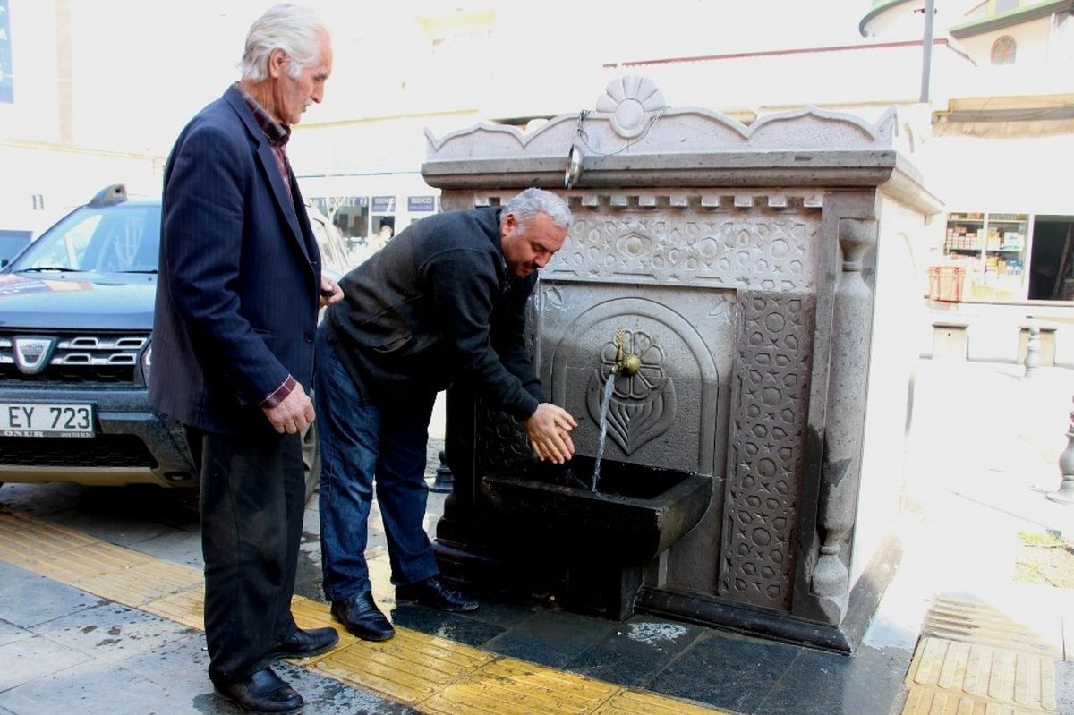 Çeşme Kültürü Tekkeköy\'de Yaşatılıyor