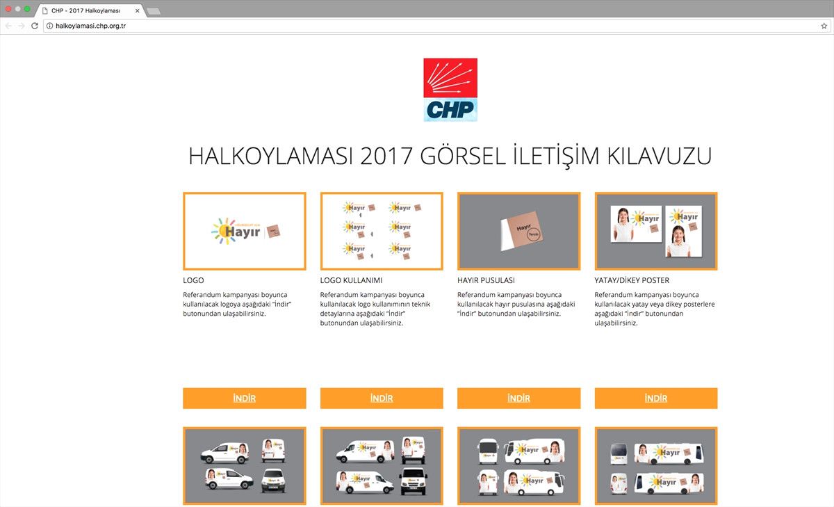 CHP "Geleceğim İçin Hayır" Diyecek