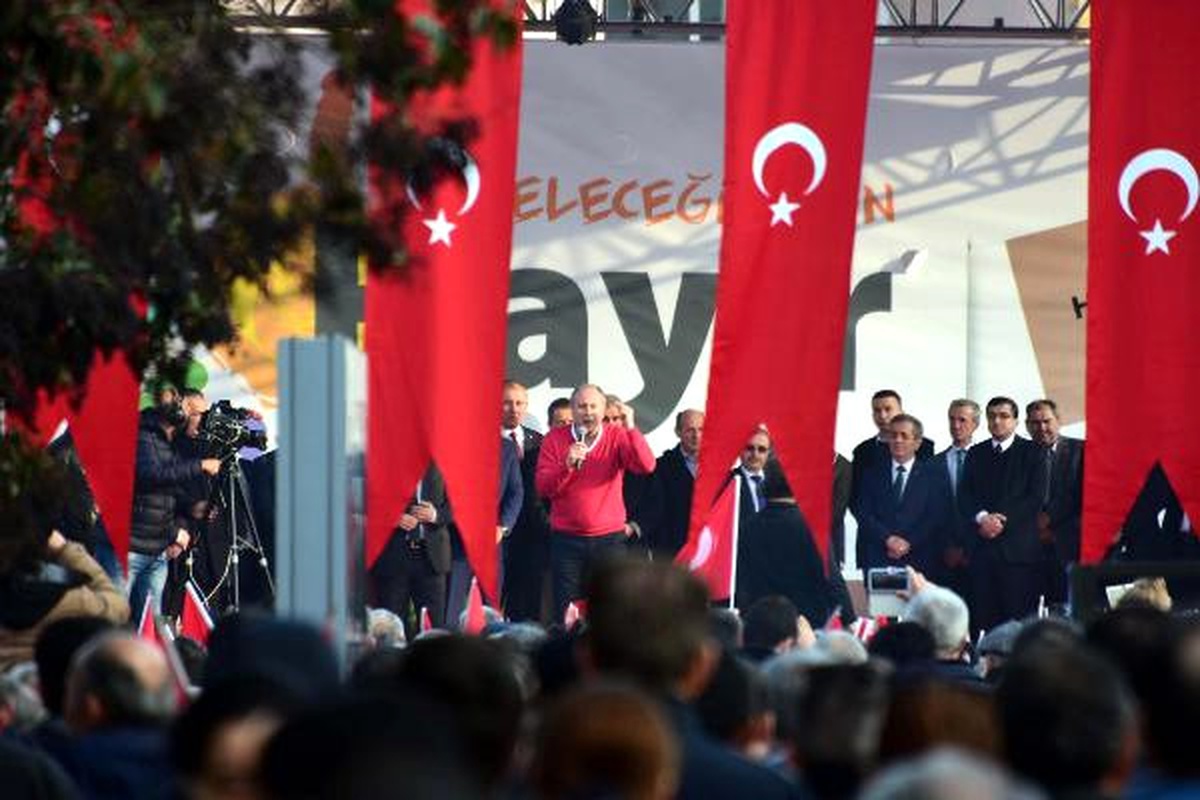 CHP\'li İnce: Dünyayı İtaat Edenler Değil, \'Hayır\' Diyenler Değiştirir (2)