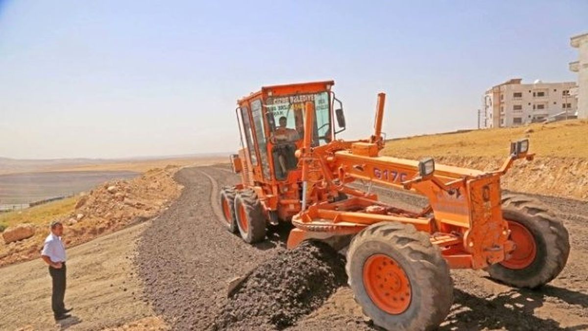 Cizre\'de Alt Yapı Çalışmaları