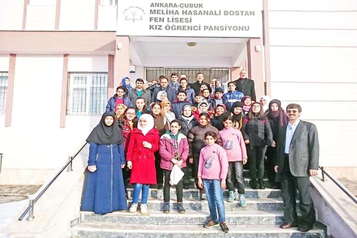 Çubuk\'ta "Muhacir Kardeşim" Projesi