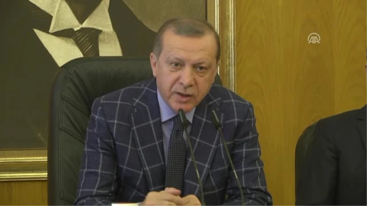 Cumhurbaşkanı Erdoğan: "(Fırat Kalkanı Harekatı) Bizim Buradaki Mücadelemiz Deaş\'ladır"