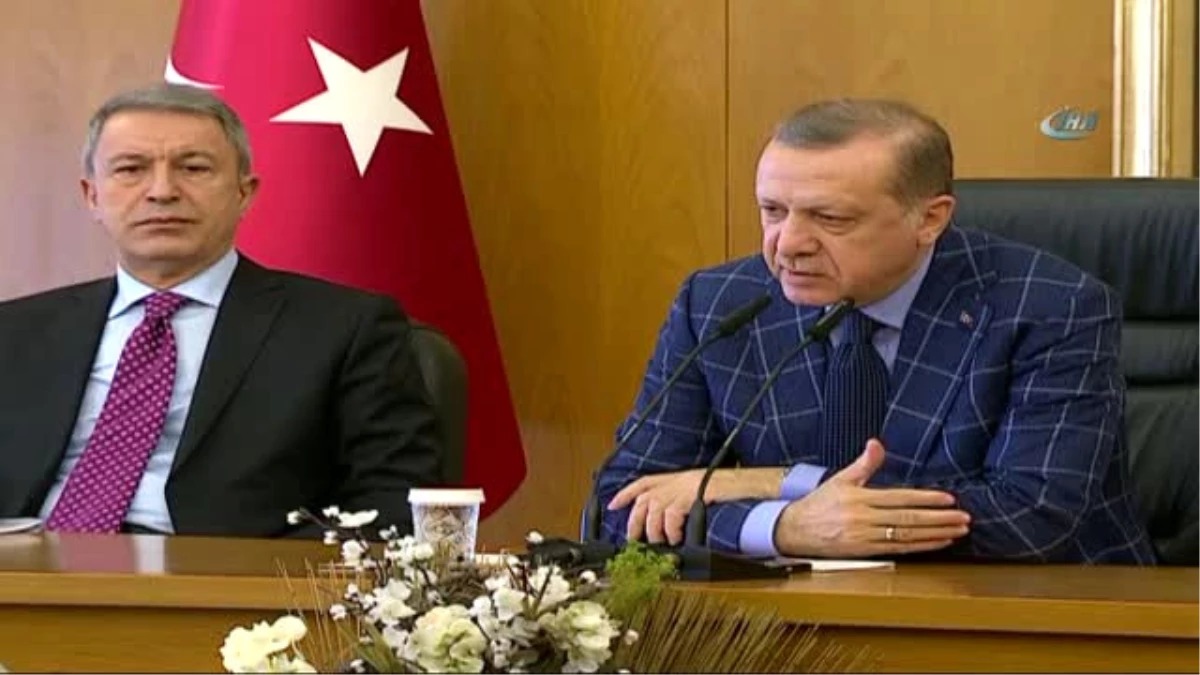 Cumhurbaşkanı Erdoğan: "(Karargah Rahatsız Haberi) Atılan Başlık Terbiyesizliktir, Seviyesizliktir"