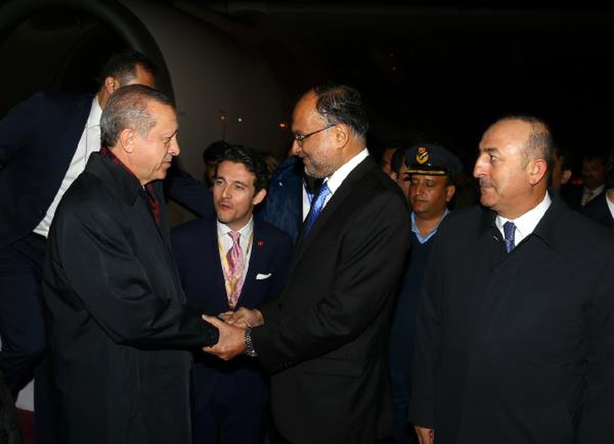 Cumhurbaşkanı Erdoğan Pakistan\'da (2)