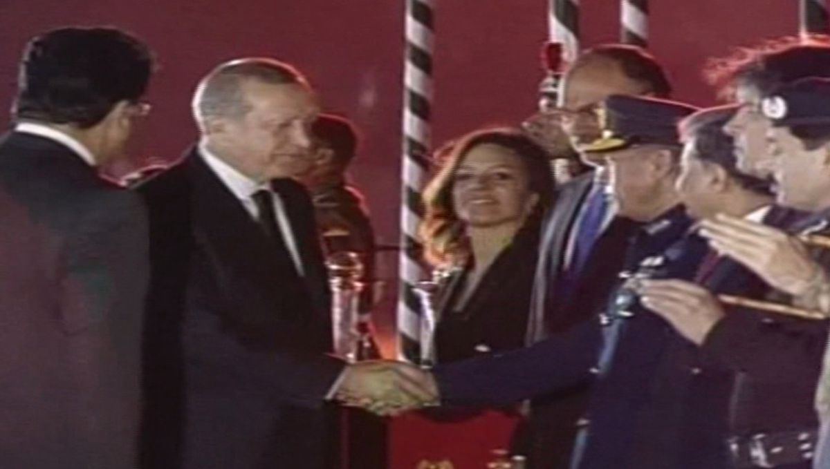 Cumhurbaşkanı Erdoğan Pakistan\'da