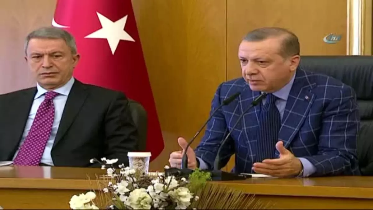 Cumhurbaşkanı Erdoğan: "Şimdiki Safha Nedir?