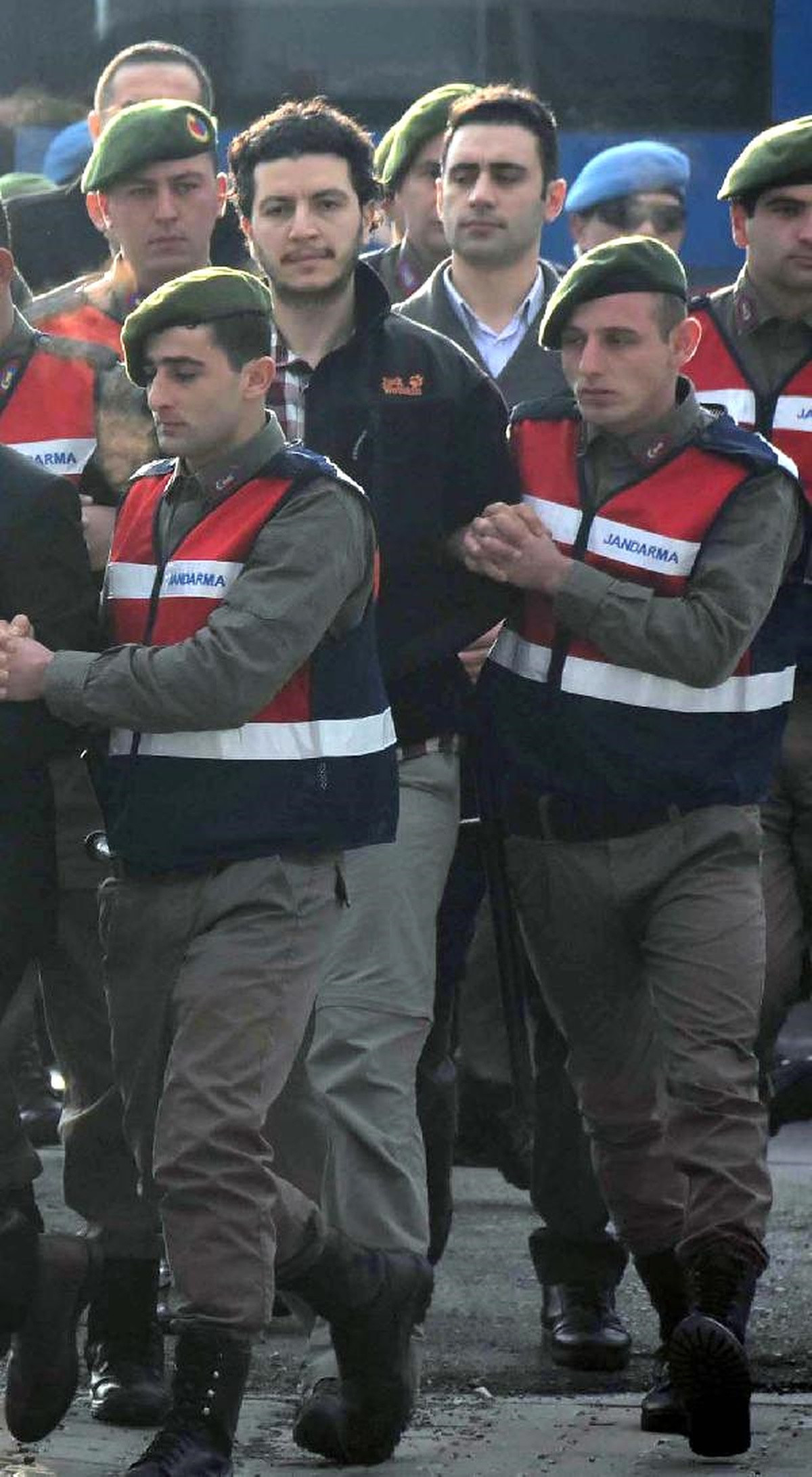 Cumhurbaşkanı\'na Suikast Timi Davasının Görülmesine 4 Gün Sonra Devam Edildi (3)