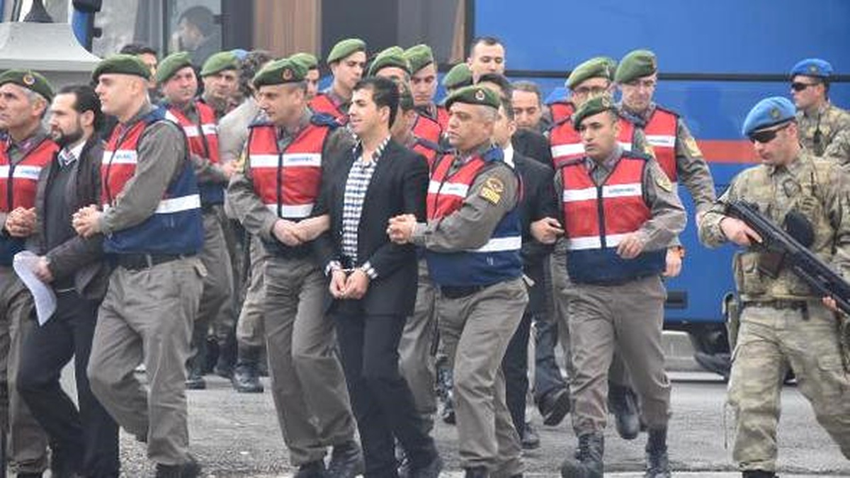 Cumhurbaşkanı\'na Suikast Timi Davasının Görülmesine 4 Gün Sonra Devam Edildi (4)