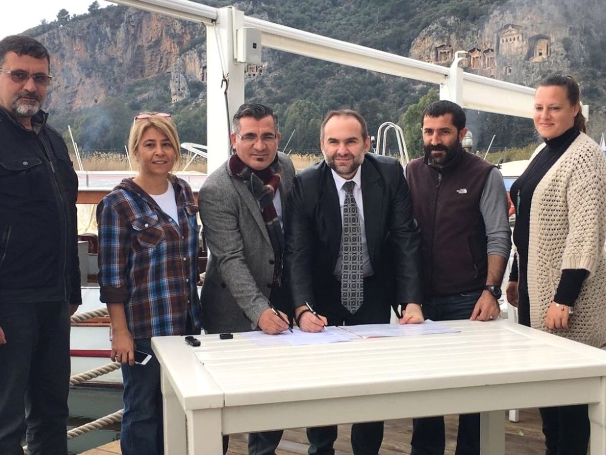 Dalyan\'ın Tanıtımı İçin İşbirliği