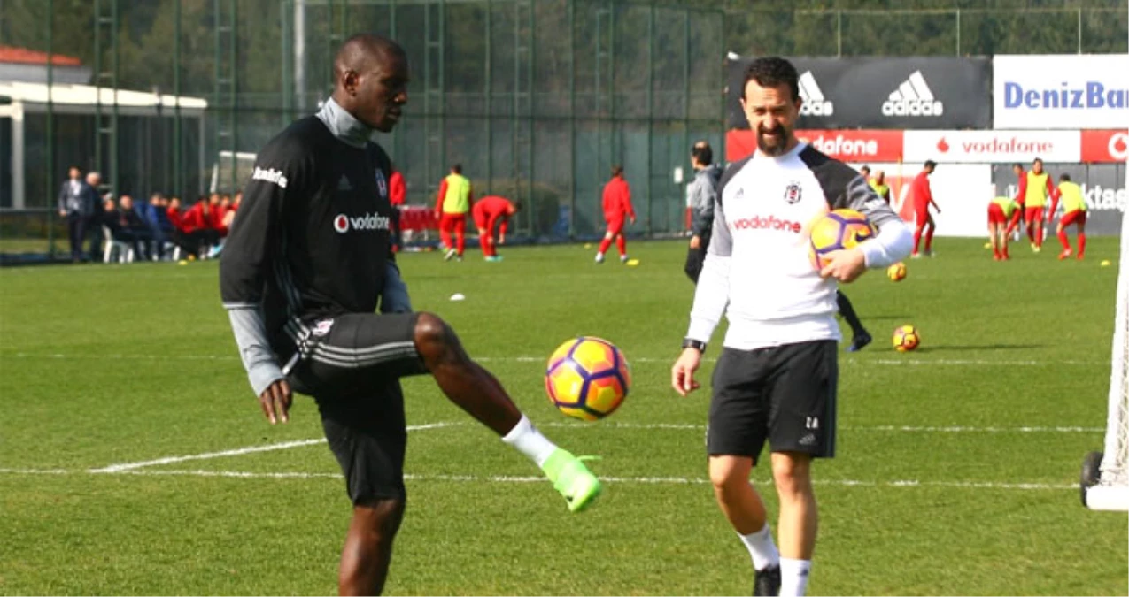 Demba Ba Beşiktaş\'ta Çalışmalara Başladı