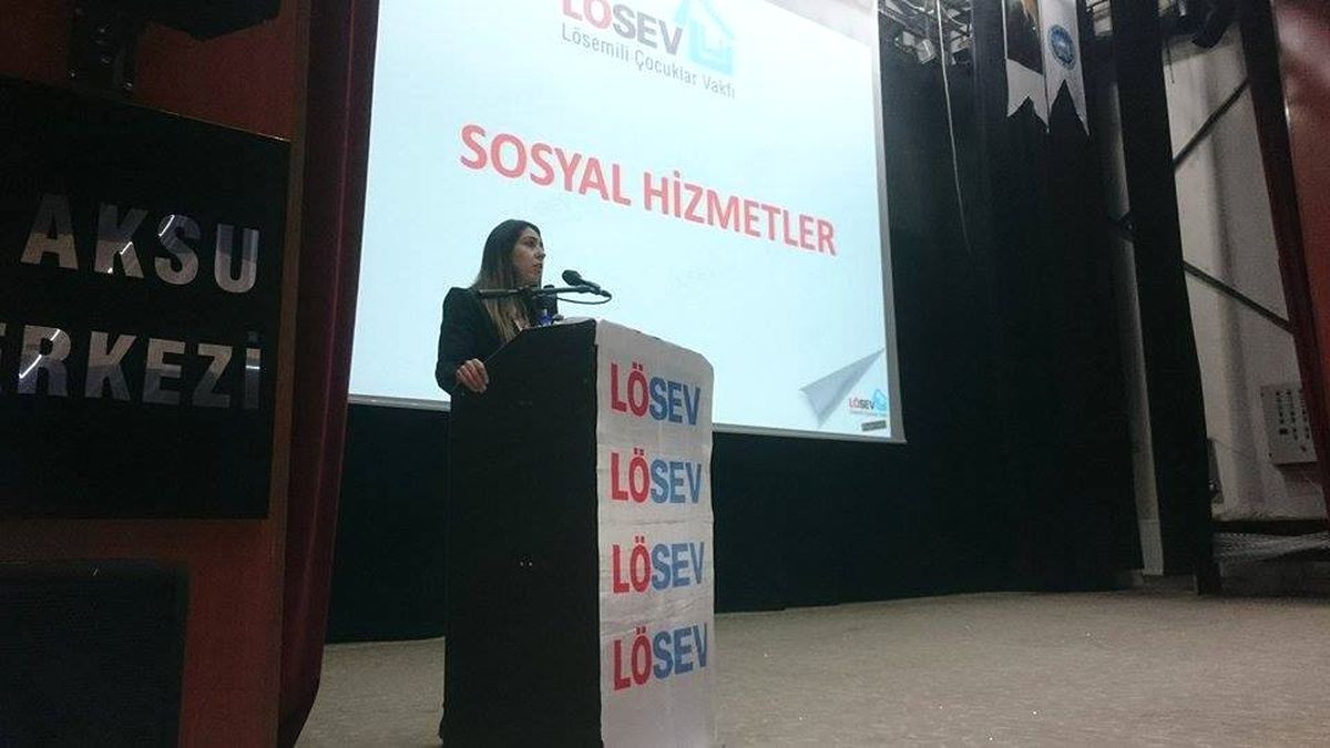 Develi\'de Çocuklar Lösemi Konusunda Bilgilendirildi