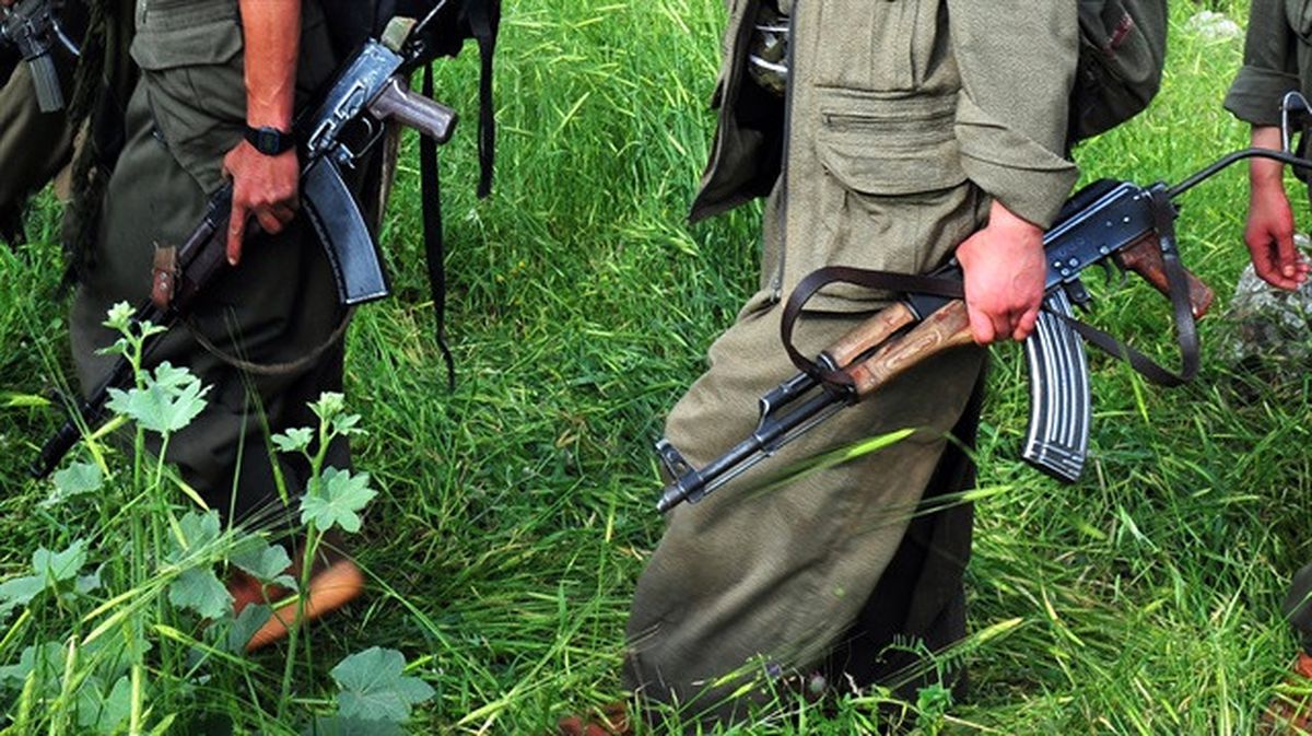 Dha Ankara- Kızıltepe\'de Pkk/pyd Terör Örgütü Mensubu 2 Terörist Yakalandı