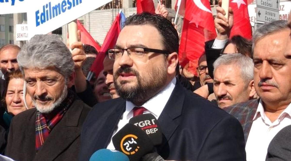 Dha Ankara- Sincan\'da \'28 Şubat\' Protestosu