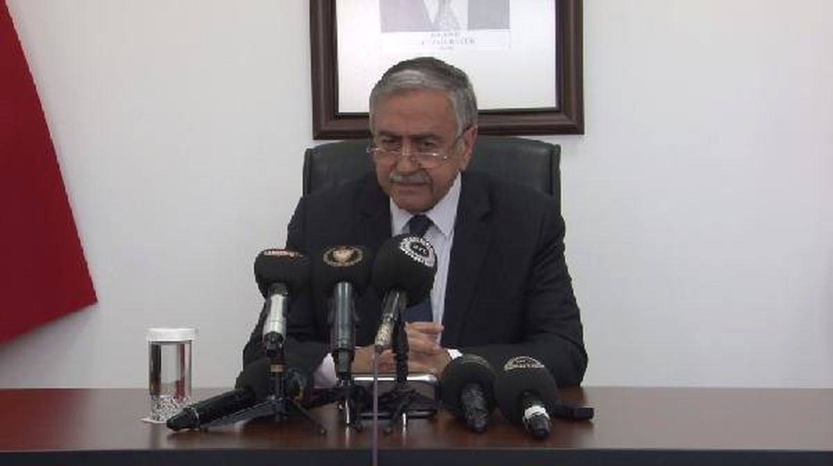 Dha Dış Haber - KKTC Cumhurbaşkanı Akıncı: Müzakereler Tümüyle Bitti Demek Yanlış Olur