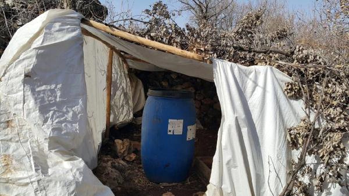 Diyarbakır\'da 1 Ton 787 Kilo Esrar Ele Geçirildi