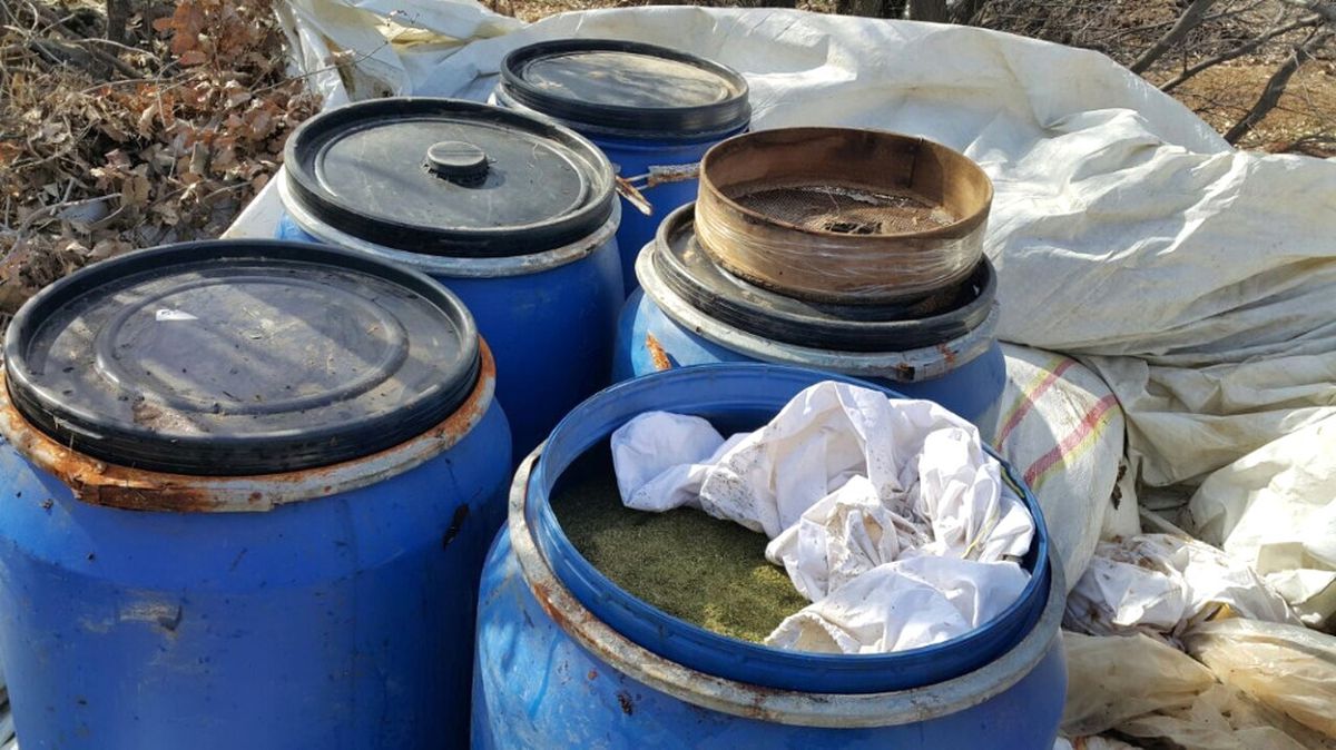 Diyarbakır\'da 1 Ton 787 Kilo Esrar Ele Geçirildi