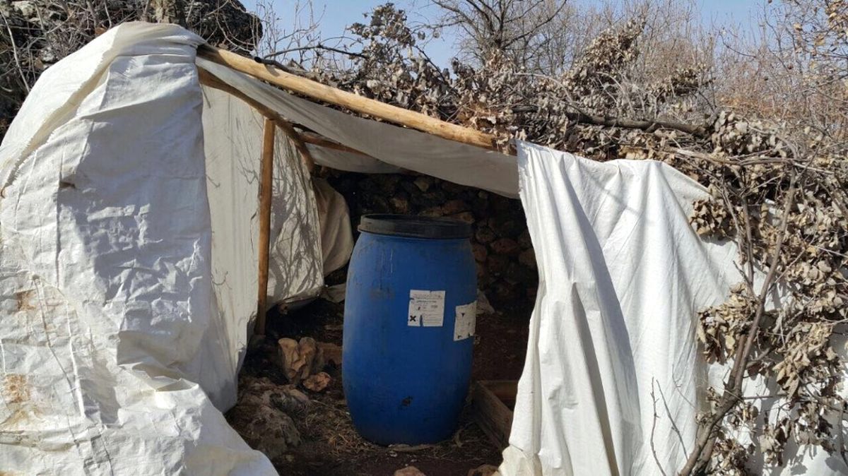 Diyarbakır\'da 1 Ton 787 Kilogram Esrar Ele Geçirildi