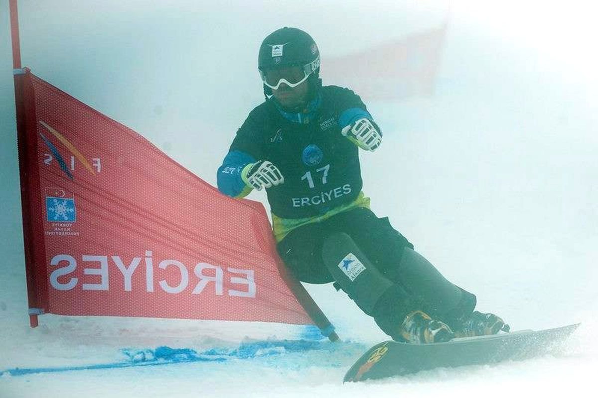 Dünyanın En İyi Snowboardcuları Erciyes\'te