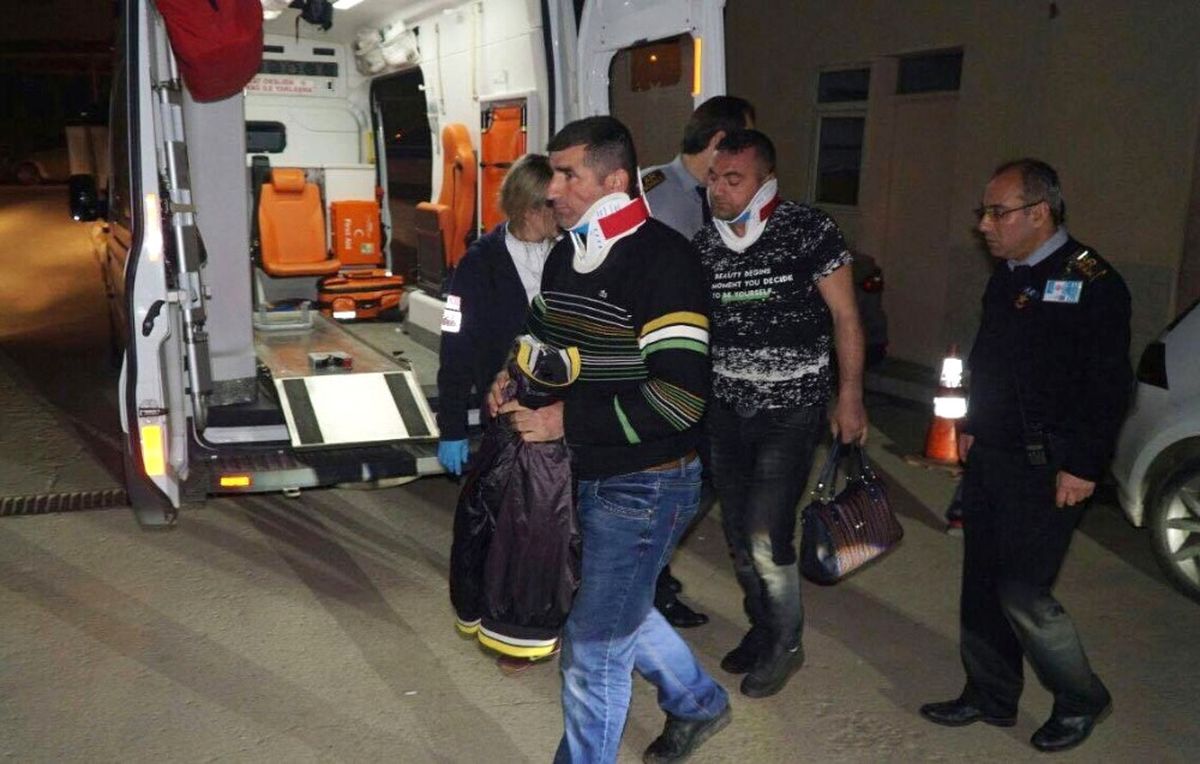 Edirne\'de Trafik Kazası: 1 Ölü, 5 Yaralı