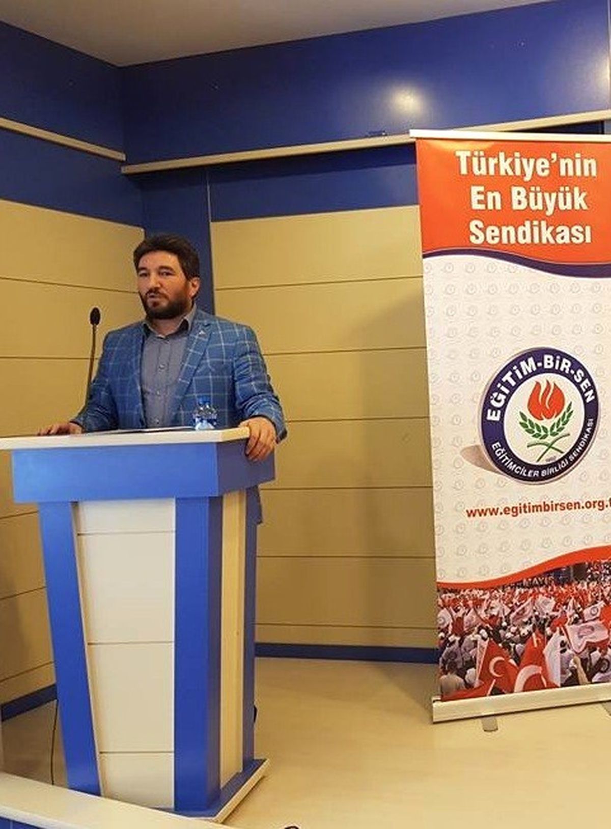 Eğitim Bir Sen 2 Nolu Şube Başkanı Mustafa Karataş: "Bir Daha Bu Ülkede 28 Şubatlar Olmayacak"