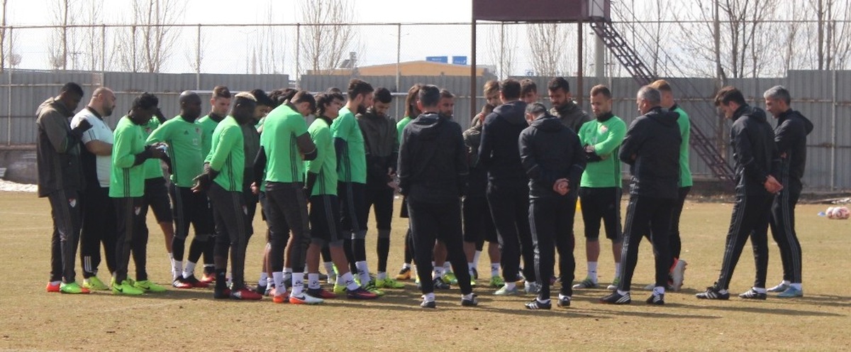 Elazığspor\'da Göztepe Hazırlıkları Sürüyor