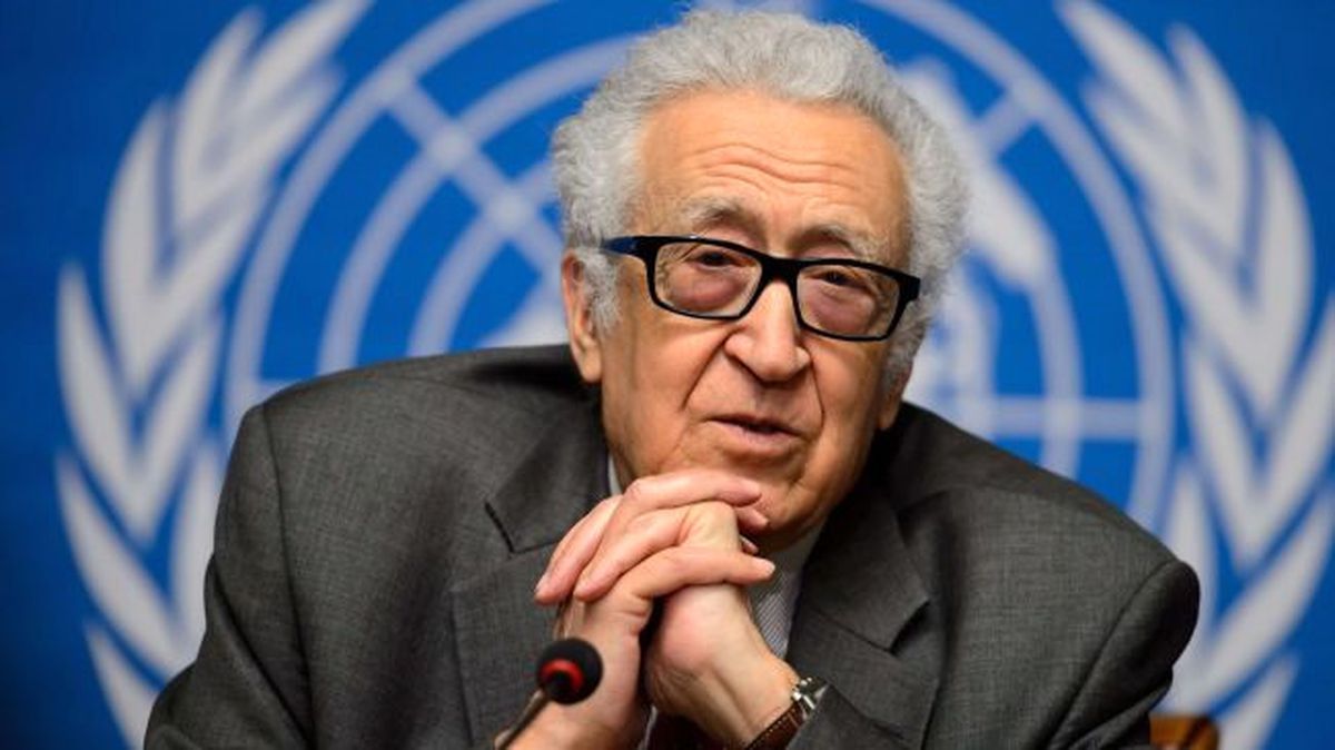 Eski BM Suriye Özel Temsilcisi Brahimi\'den Batıya Eleştiri