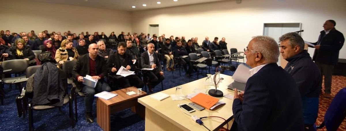 Eski\'den Yatırım ve Proje Değerlendirme Toplantısı
