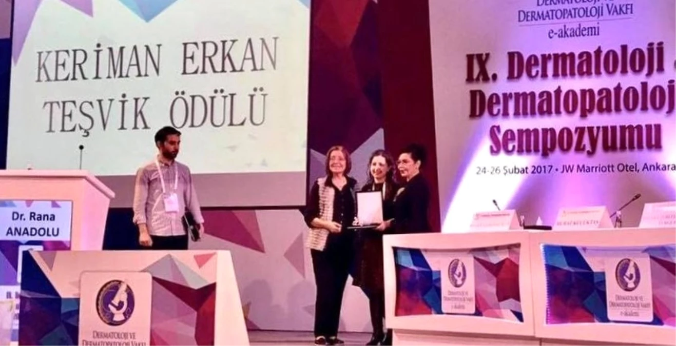 Esogü Öğretim Üyesi Erdoğan\'a Keriman Erkan Teşvik Ödülü