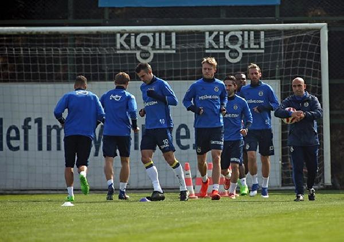 Fenerbahçe\'de Kayserispor Maçı Hazırlıkları
