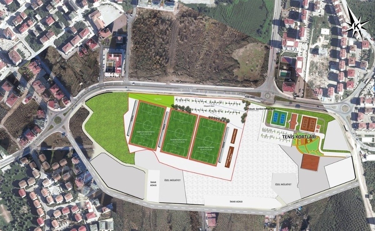 Fındık Bahçesi Spor Kompleksi Oluyor
