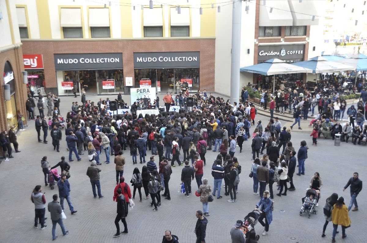 Forum Mersin\'de Pera\'ya Yoğun İlgi
