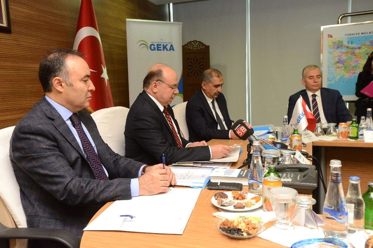 Geka 92. Yönetim Kurulu Toplantısı