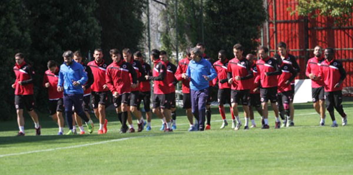 Gençlerbirliği\'nde Akhisar Belediyespor Maçı Hazırlıkları