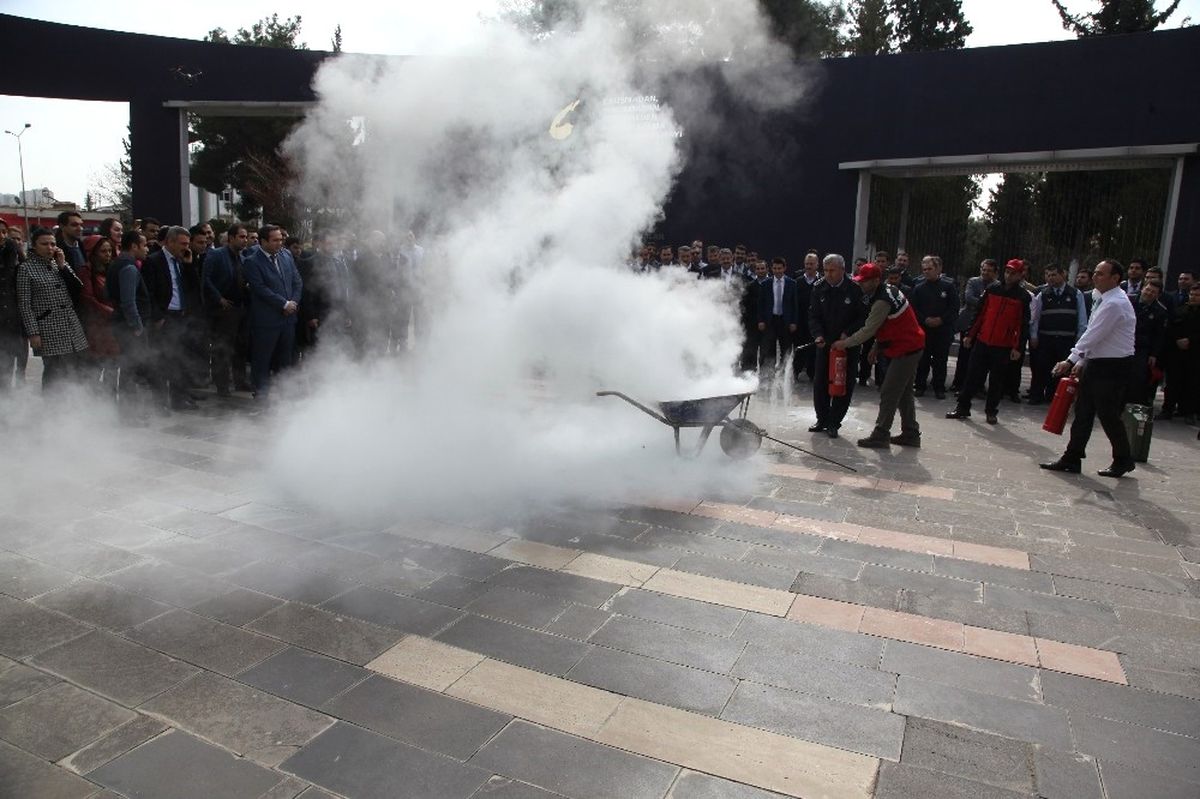 Gerçeği Aratmayan Tatbikat