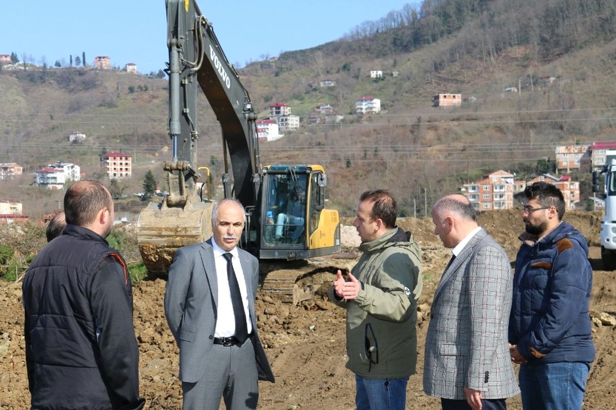 Giresun\'a Yeni Hastane İnşaatı Başladı