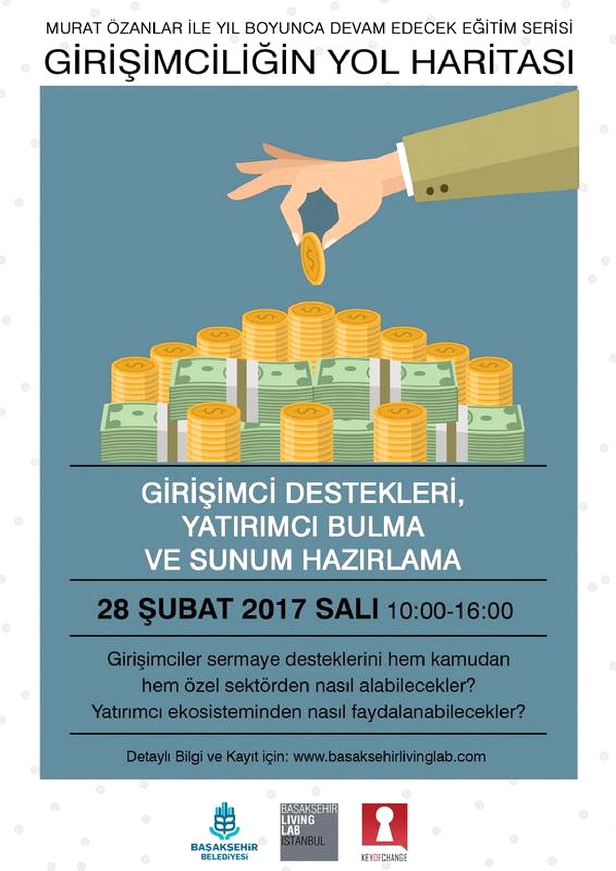 Girişimci Destekleri, Yatırımcı Bulma ve Sunum Hazırlama