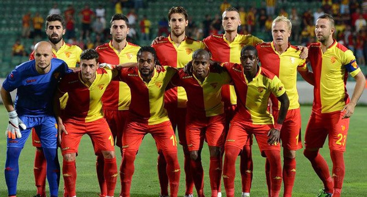 Göztepe Alttakilere Acımadı