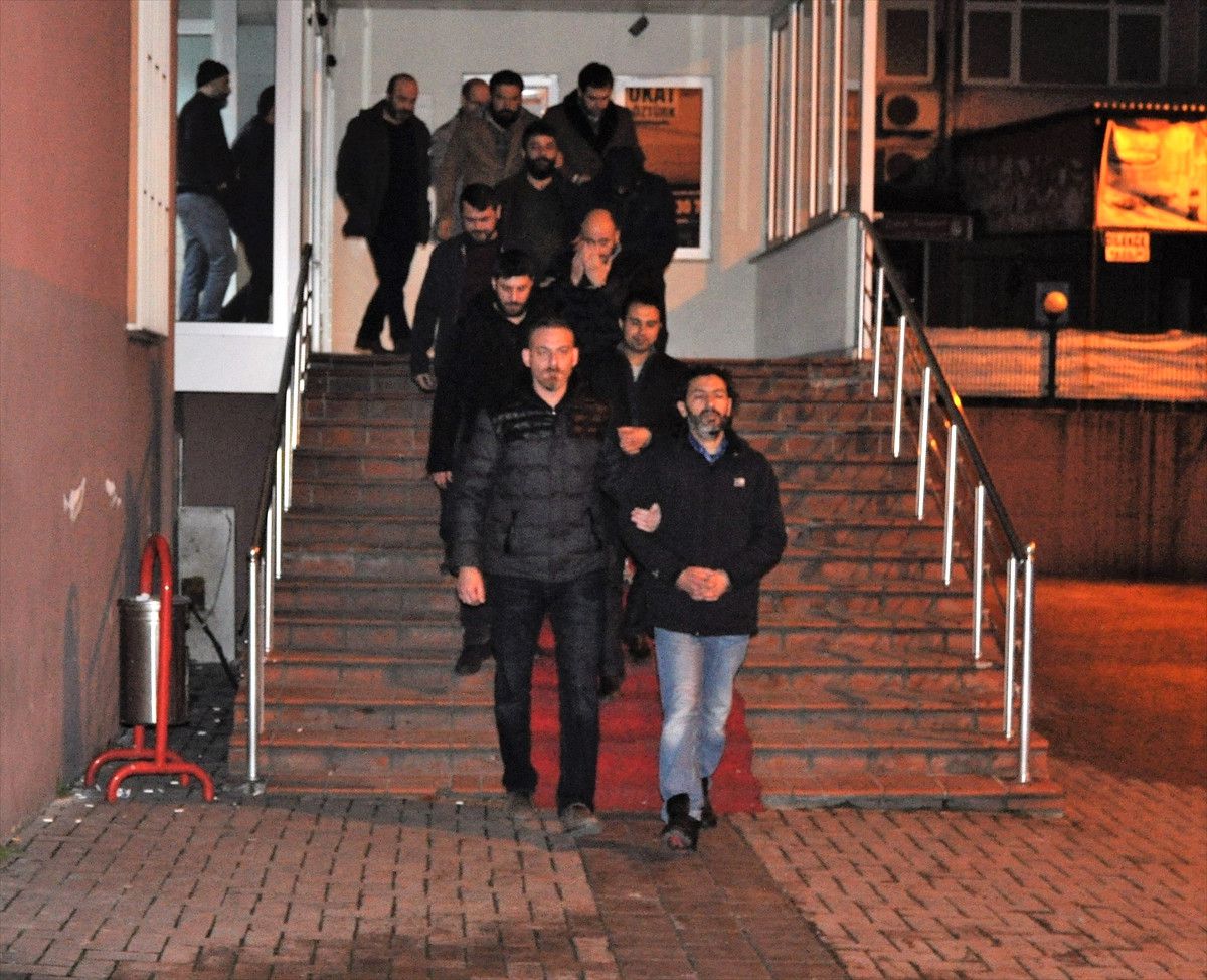 Güncelleme- Bartın Merkezli Fetö/pdy Soruşturması