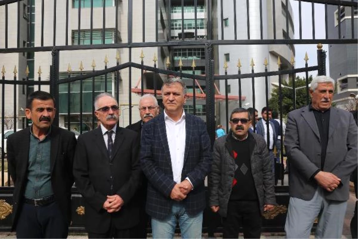 Hdp Eş Genel Başkanı Yüksekdağ, Mersin\'de Yargılanıyor