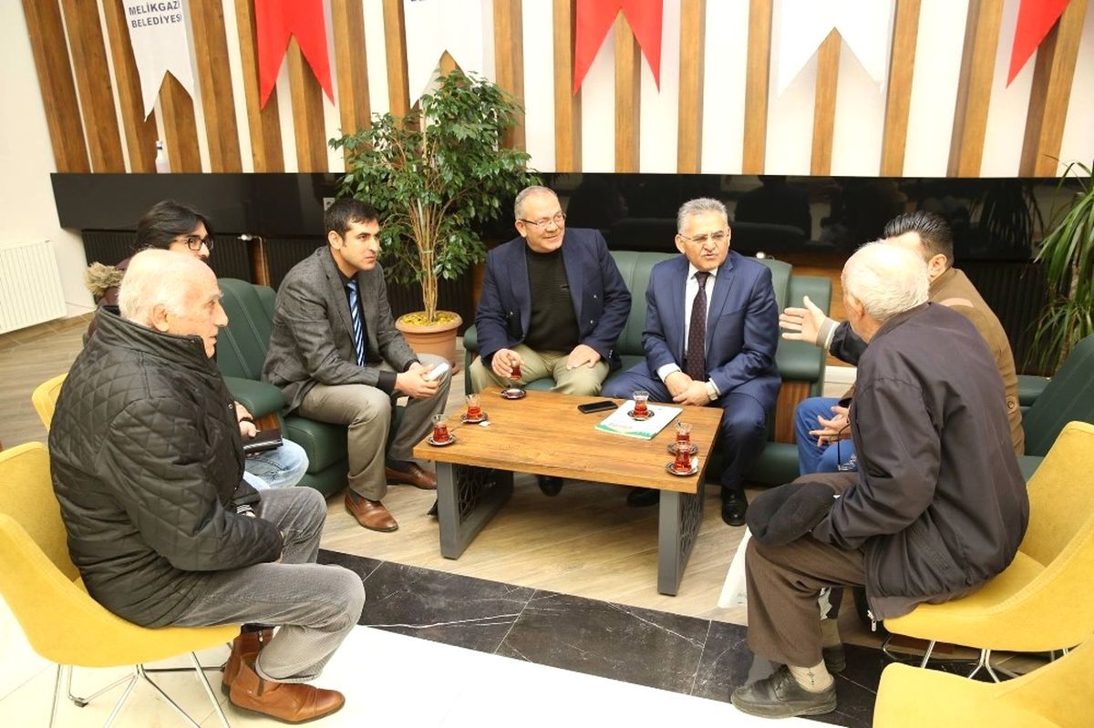 Hizmeti Alan Melikgazililer \'Evet\' Dedi